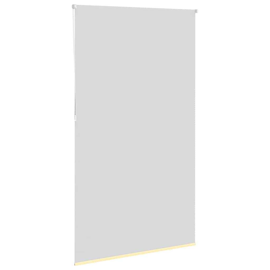vidaXL Roleta zaciemniająca Żółta 120x210 cm Szerokość tkaniny 116,6cm