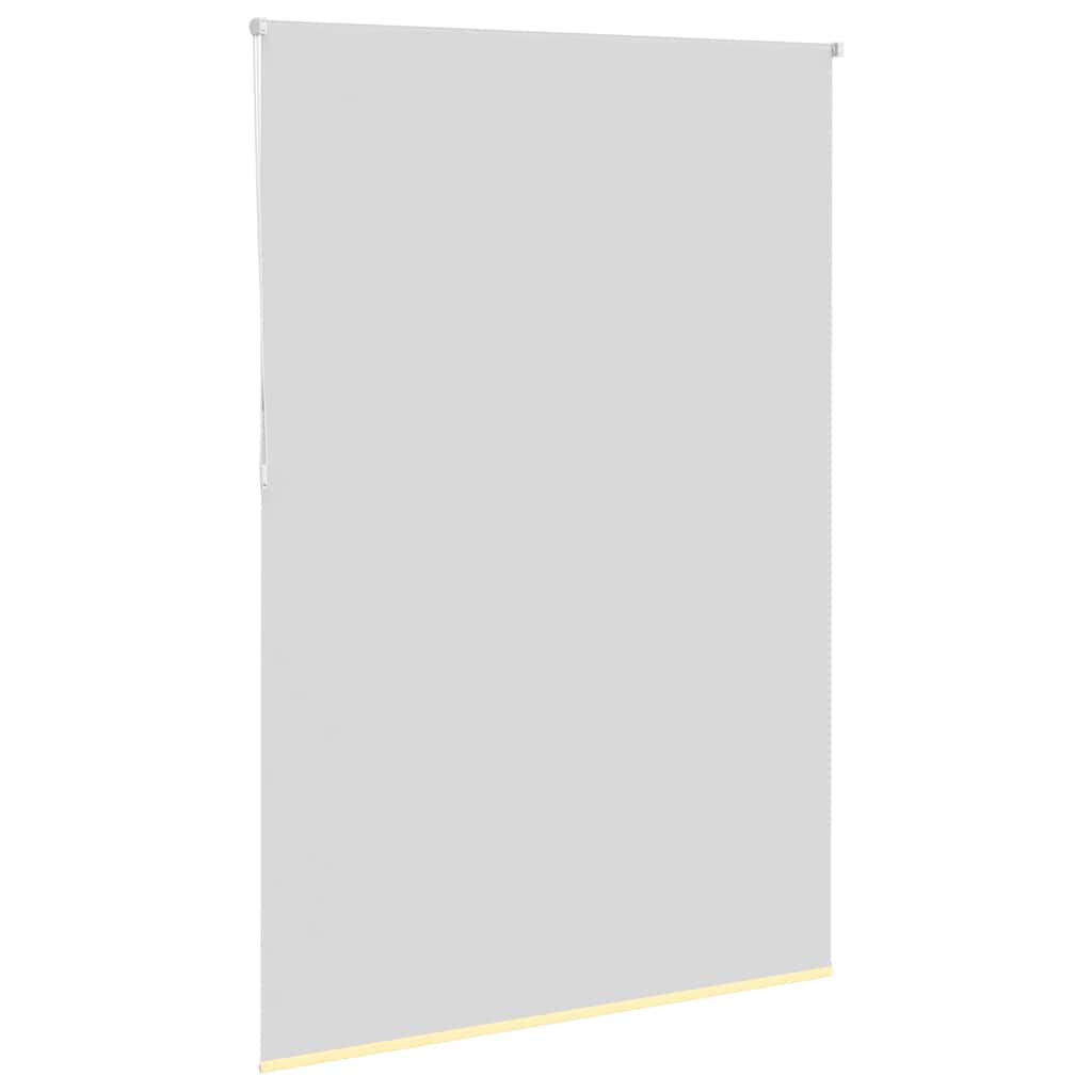 vidaXL Roleta zaciemniająca Żółta 145x210 cm Szerokość tkaniny 141,6cm