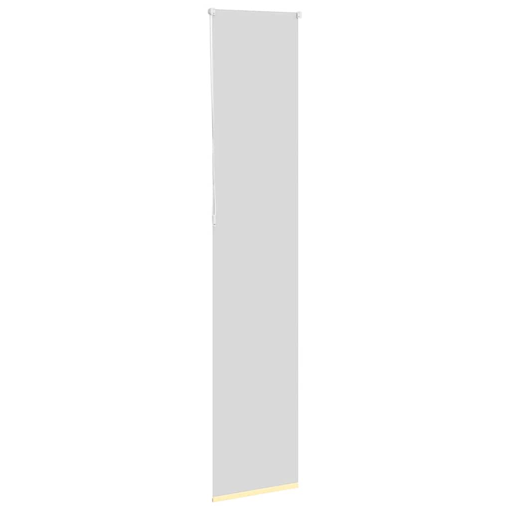 vidaXL Roleta zaciemniająca Żółta 60x230 cm Szerokość tkaniny 55,7 cm