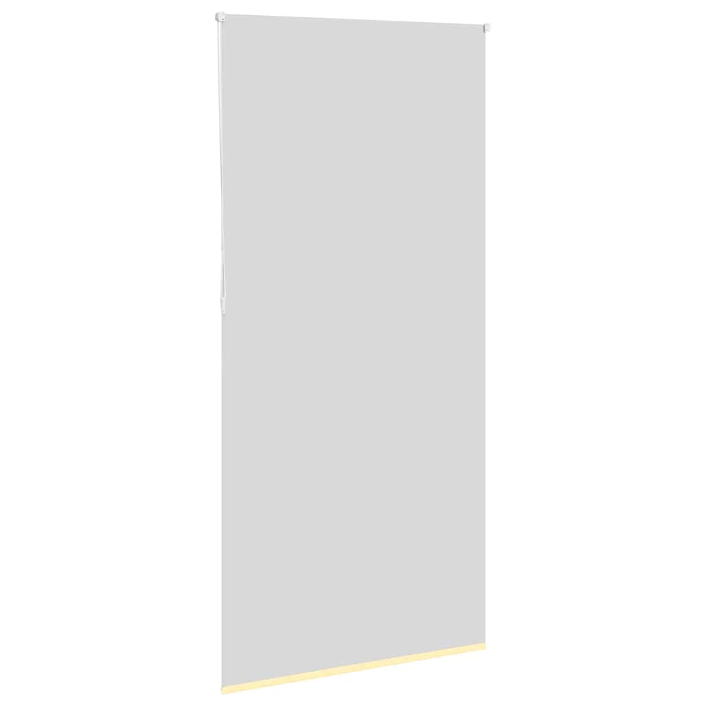 vidaXL Roleta zaciemniająca Żółta 110x230 cm Szerokość tkaniny 105,7cm