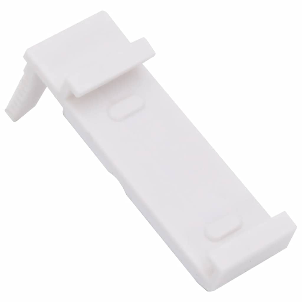 vidaXL 19-częściowy zestaw okuć do rolet 18 mm