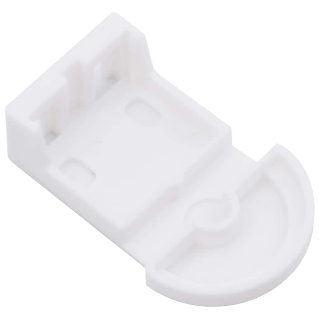 vidaXL 20 sztuk okuć do rolet 25 mm