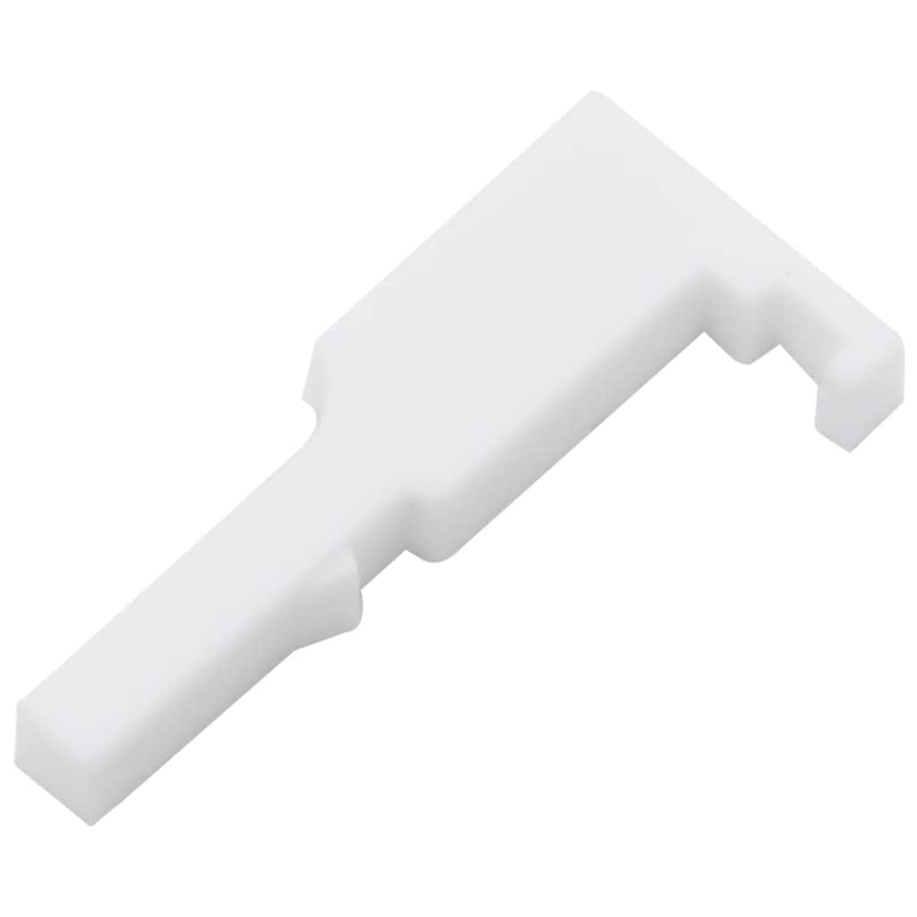 vidaXL 20 sztuk okuć do rolet 25 mm