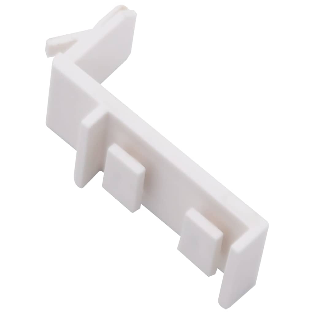vidaXL 20 sztuk okuć do rolet 25 mm