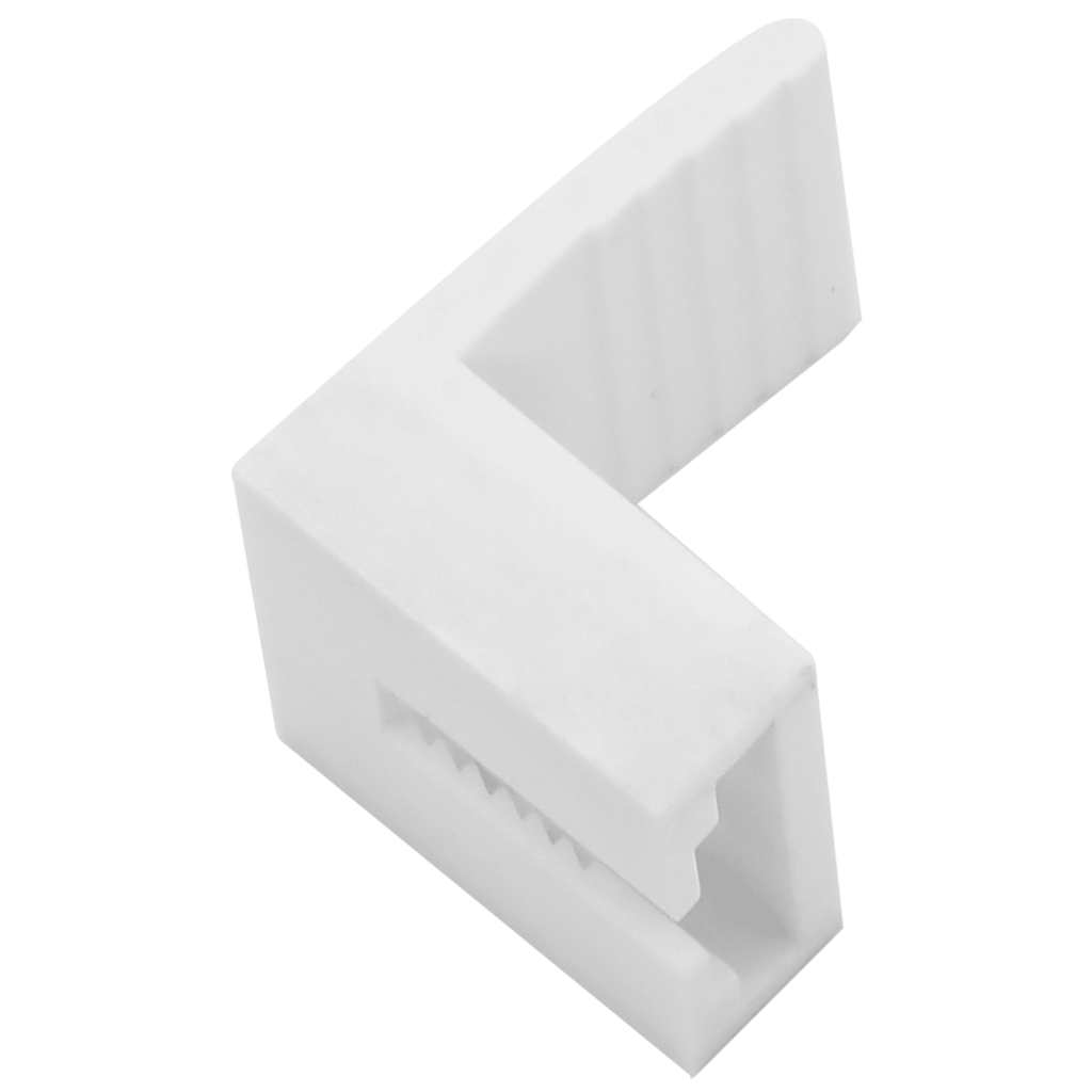 vidaXL 20 sztuk okuć do rolet 25 mm