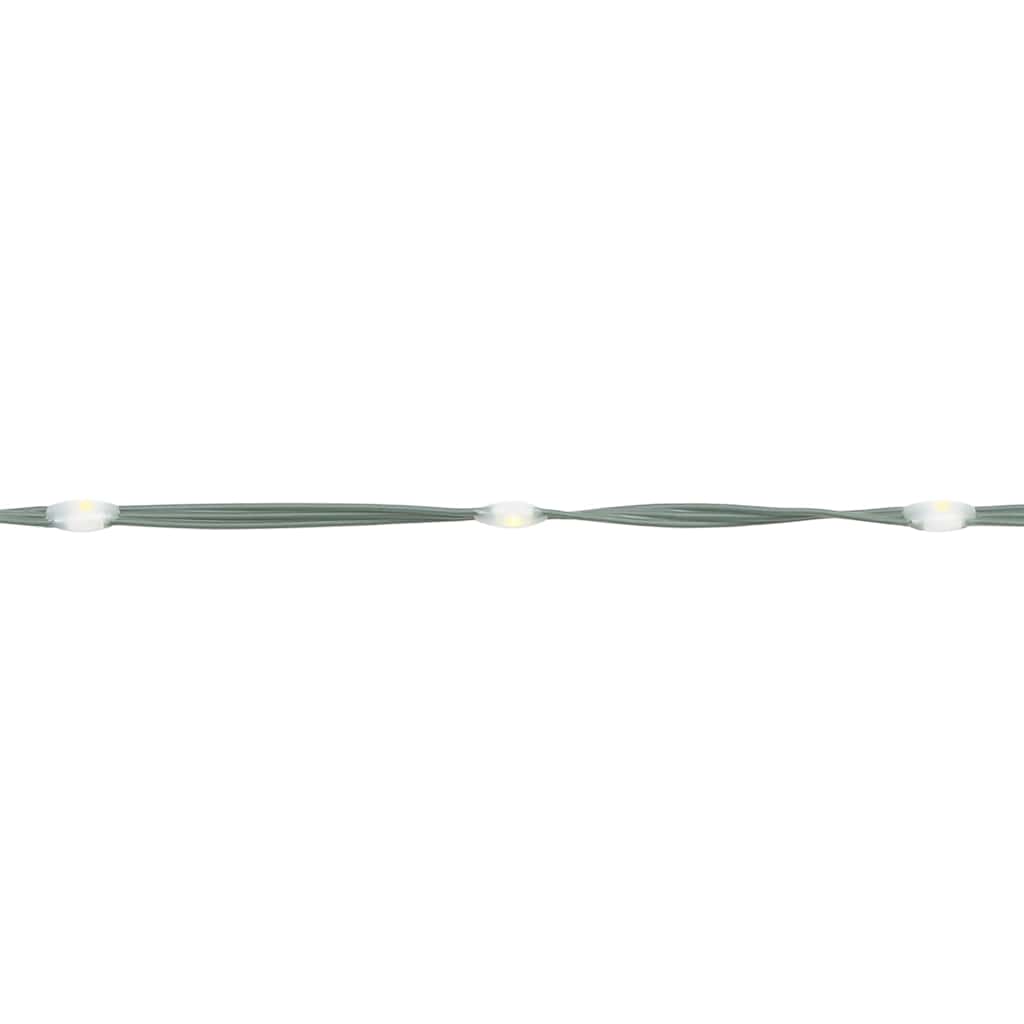 vidaXL LED Choinka Bożonarodzeniowa z gwoździami 220 LED zimna biel 180 cm