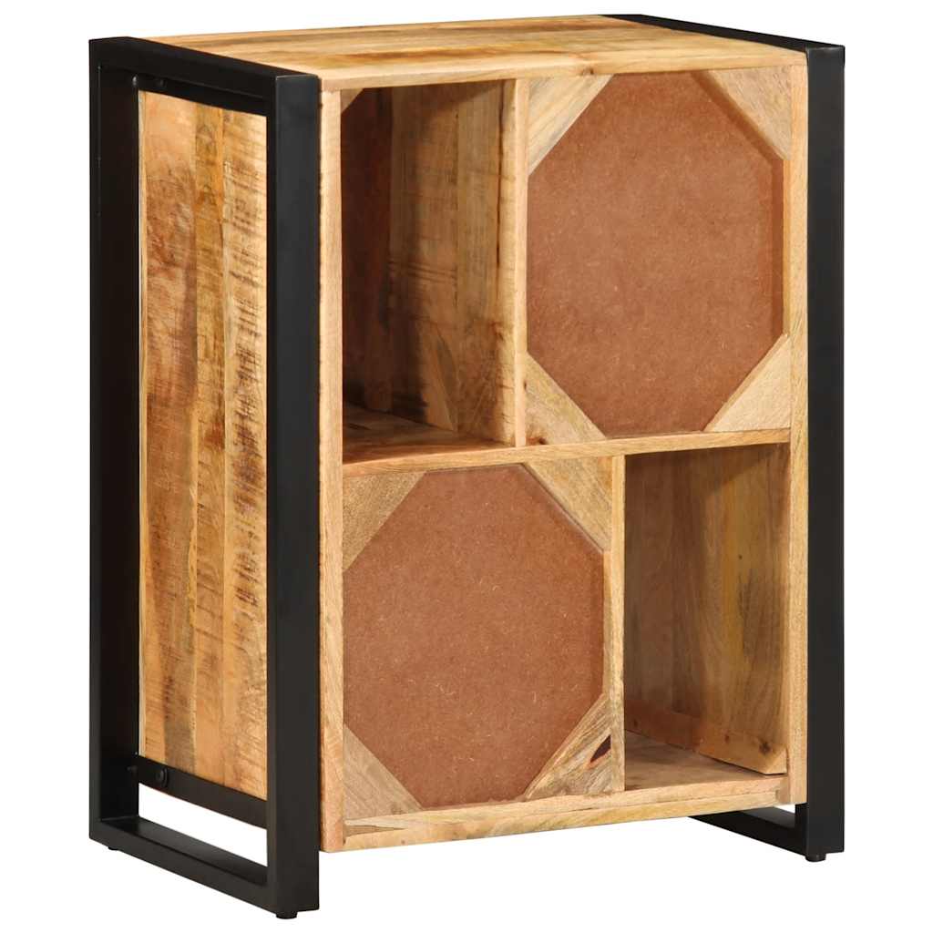 vidaXL Szafka, 55x35x70 cm, lite surowe drewno mango