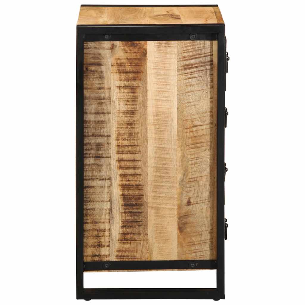 vidaXL Szafka z szufladami, 40x40x90 cm, lite surowe drewno mango