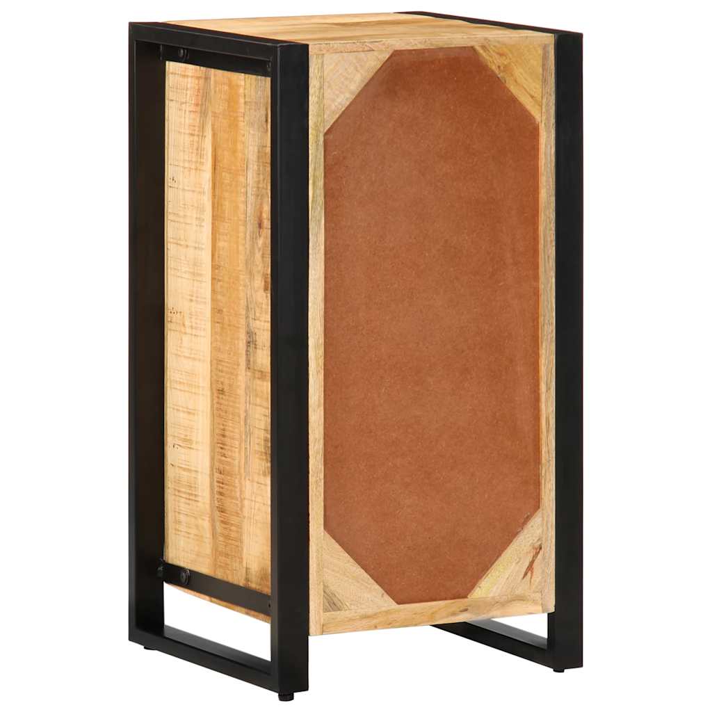 vidaXL Szafka z szufladami, 40x40x90 cm, lite surowe drewno mango