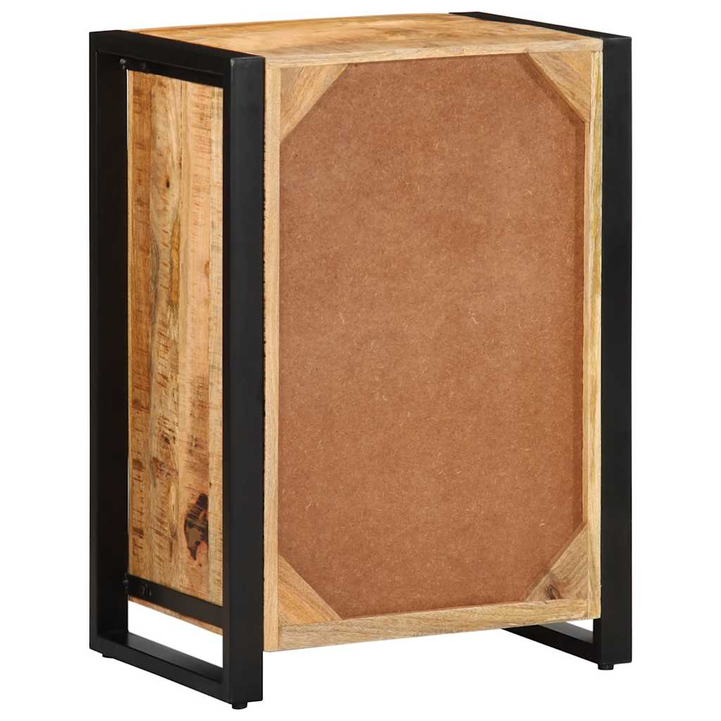 vidaXL Szafka z szufladami, 50x35x70 cm, lite surowe drewno mango