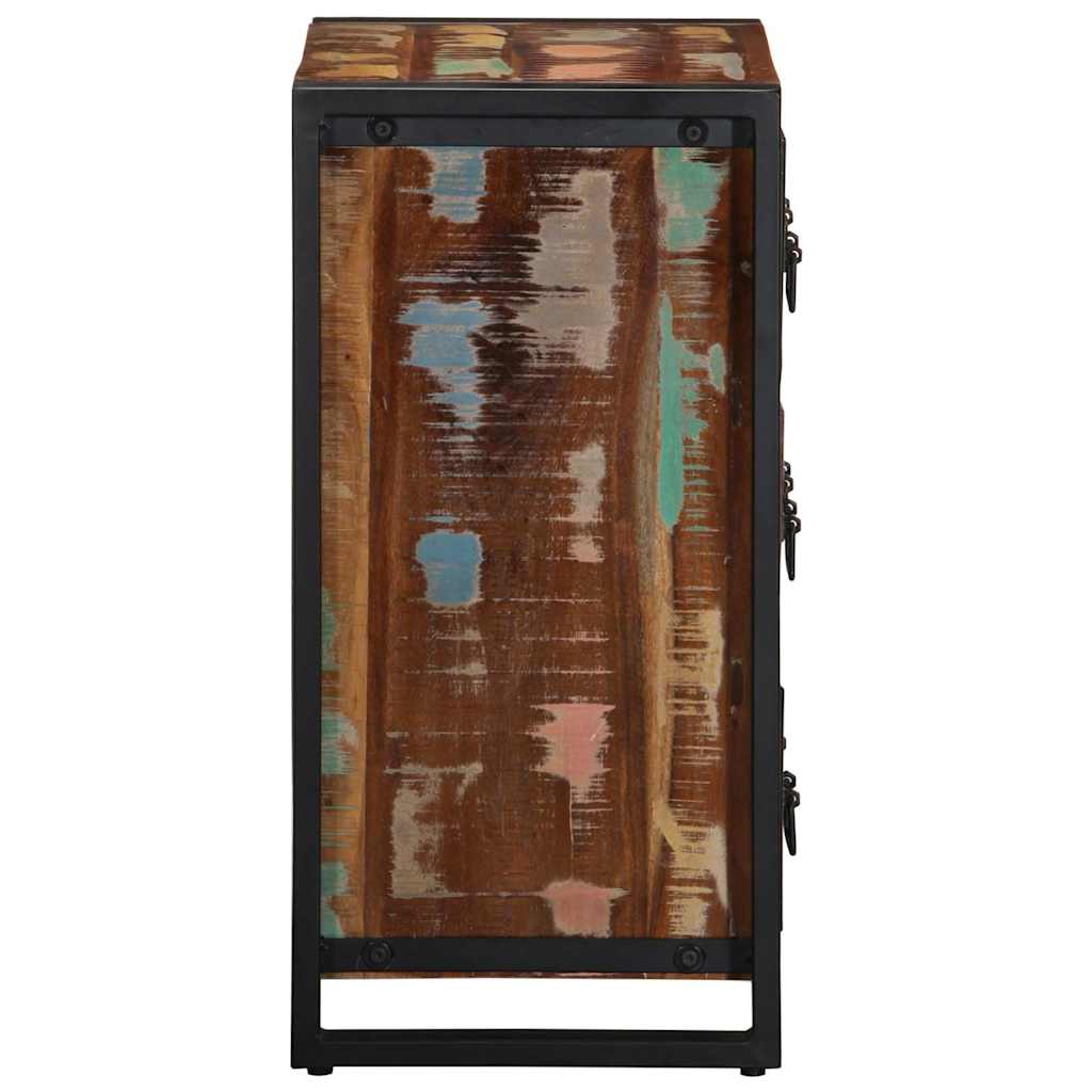 vidaXL Komoda 50x35x70 cm Drewno lite odzyskane