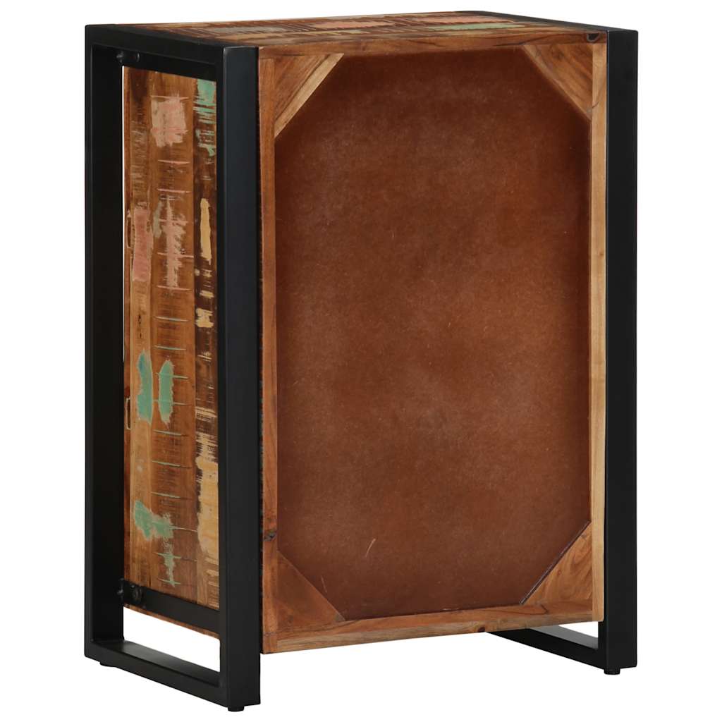 vidaXL Komoda 50x35x70 cm Drewno lite odzyskane