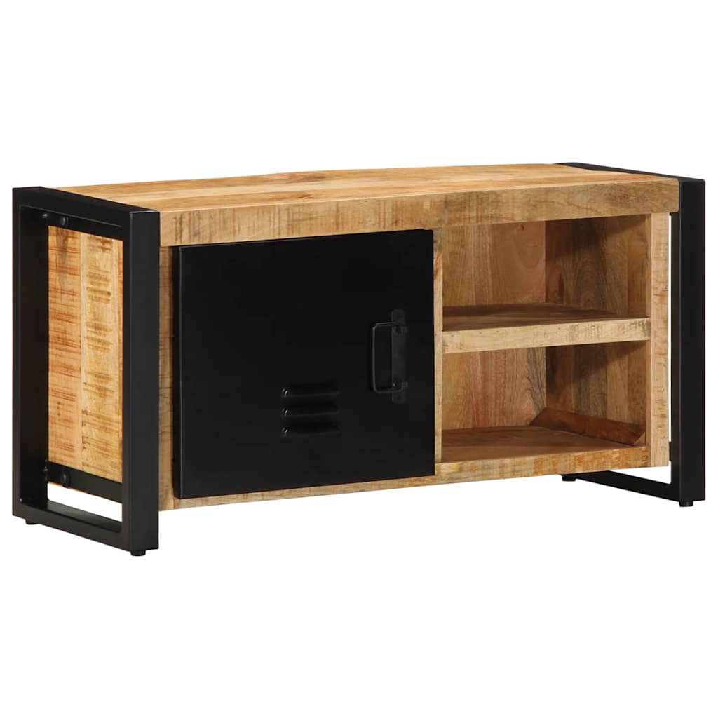 vidaXL Szafka RTV 80x30x40 cm lite drewno surowe mango