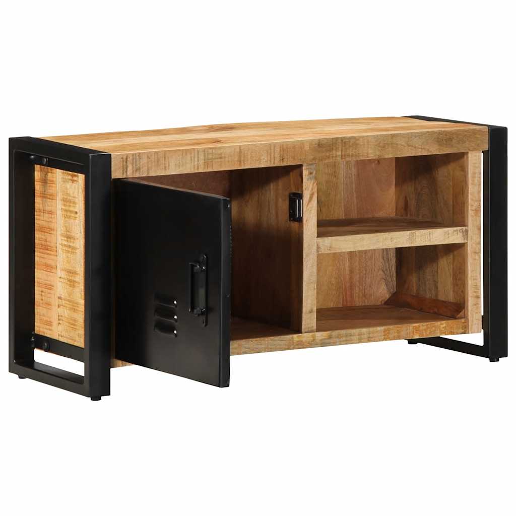 vidaXL Szafka RTV 80x30x40 cm lite drewno surowe mango