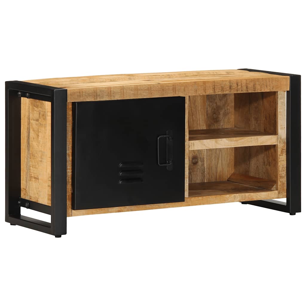 vidaXL Szafka RTV 80x30x40 cm lite drewno surowe mango