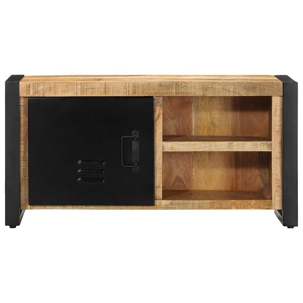 vidaXL Szafka RTV 80x30x40 cm lite drewno surowe mango