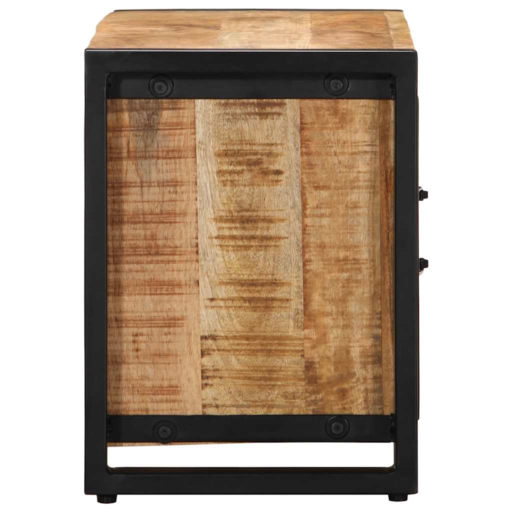 vidaXL Szafka RTV 80x30x40 cm lite drewno surowe mango