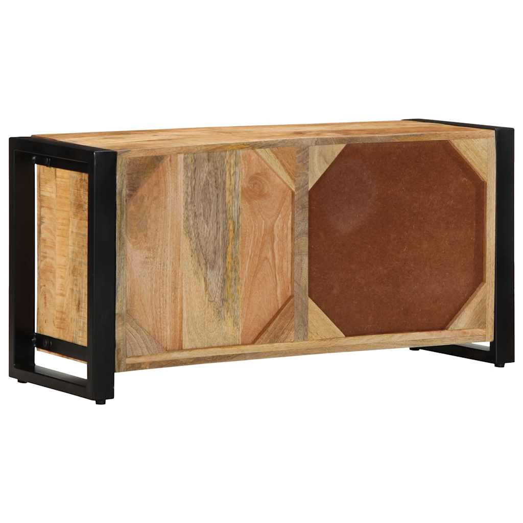 vidaXL Szafka RTV 80x30x40 cm lite drewno surowe mango