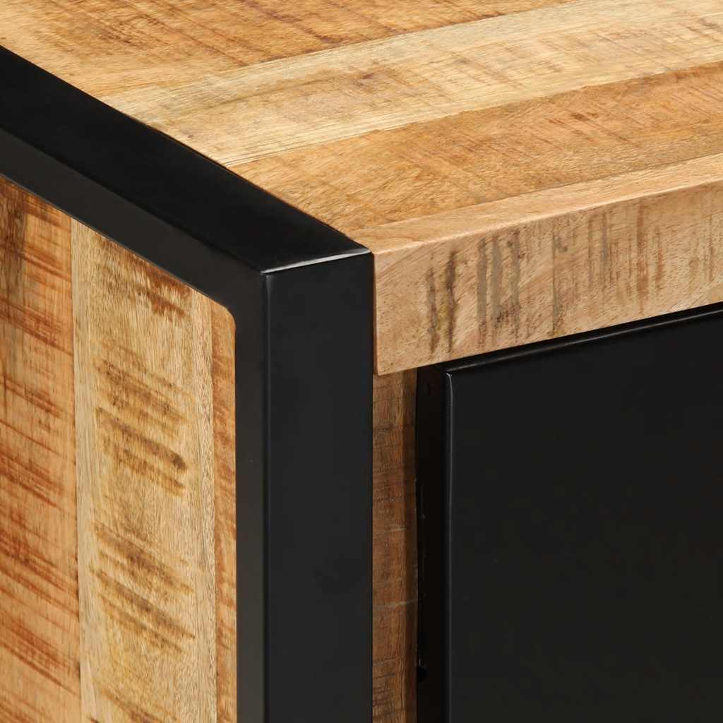 vidaXL Szafka RTV 80x30x40 cm lite drewno surowe mango