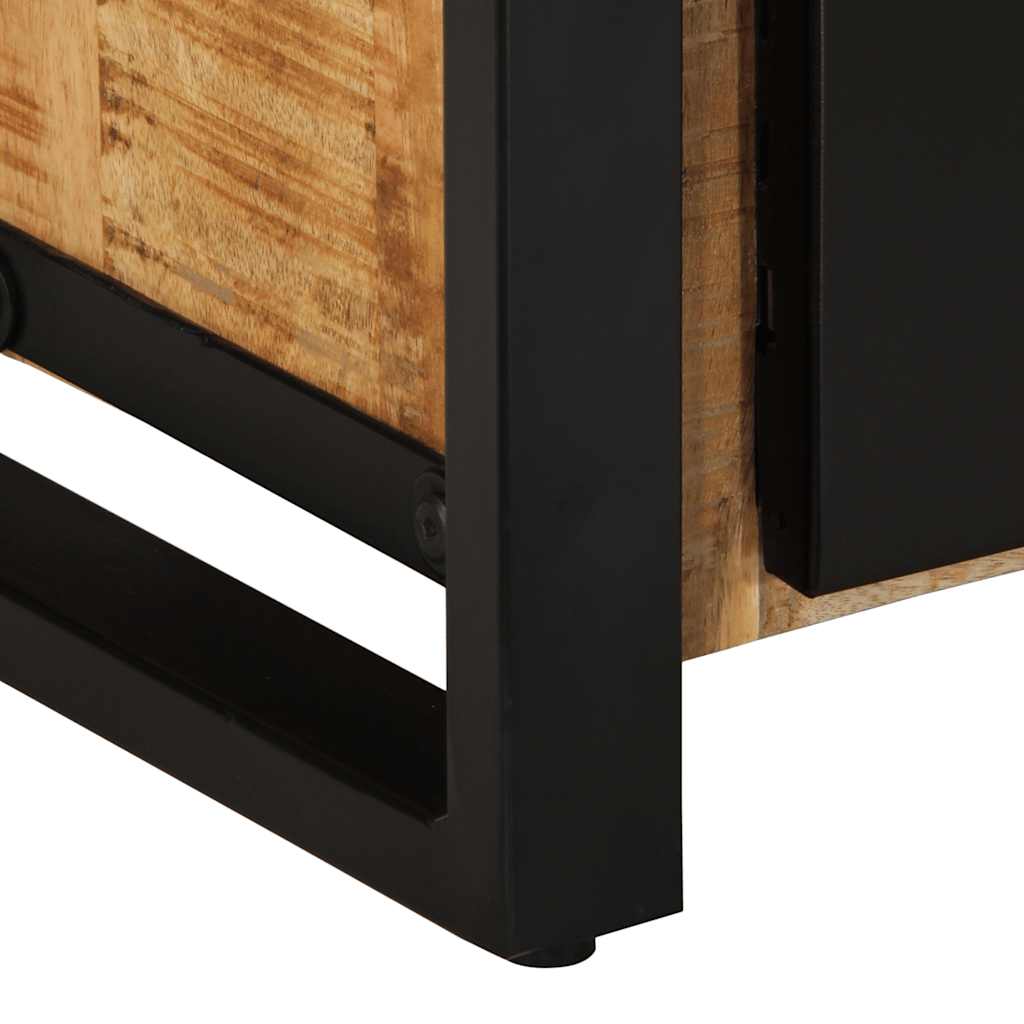 vidaXL Szafka RTV 80x30x40 cm lite drewno surowe mango