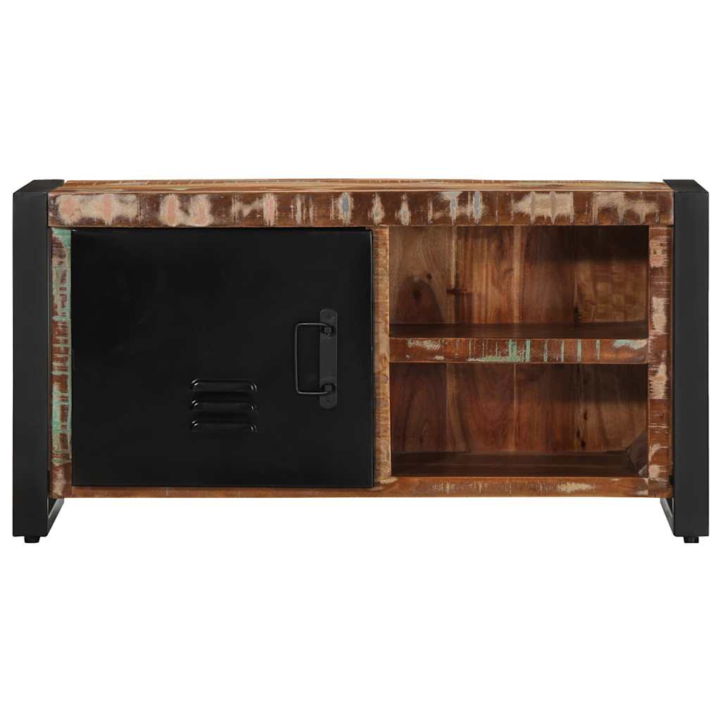 vidaXL Szafka RTV 80x30x40 cm Drewno lite odzyskane