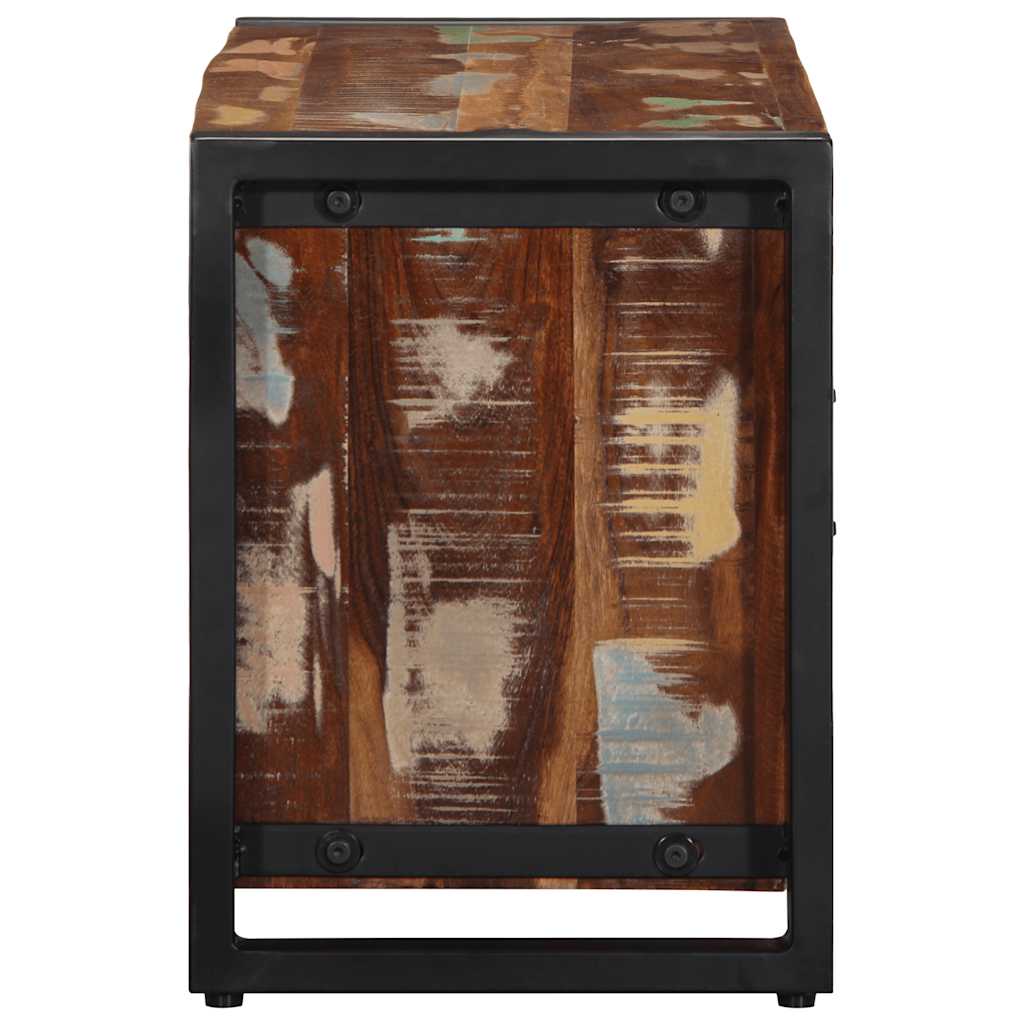 vidaXL Szafka RTV 80x30x40 cm Drewno lite odzyskane