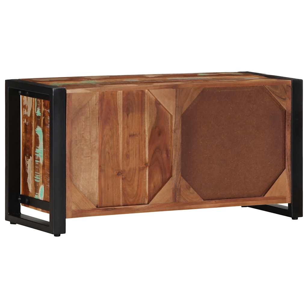vidaXL Szafka RTV 80x30x40 cm Drewno lite odzyskane