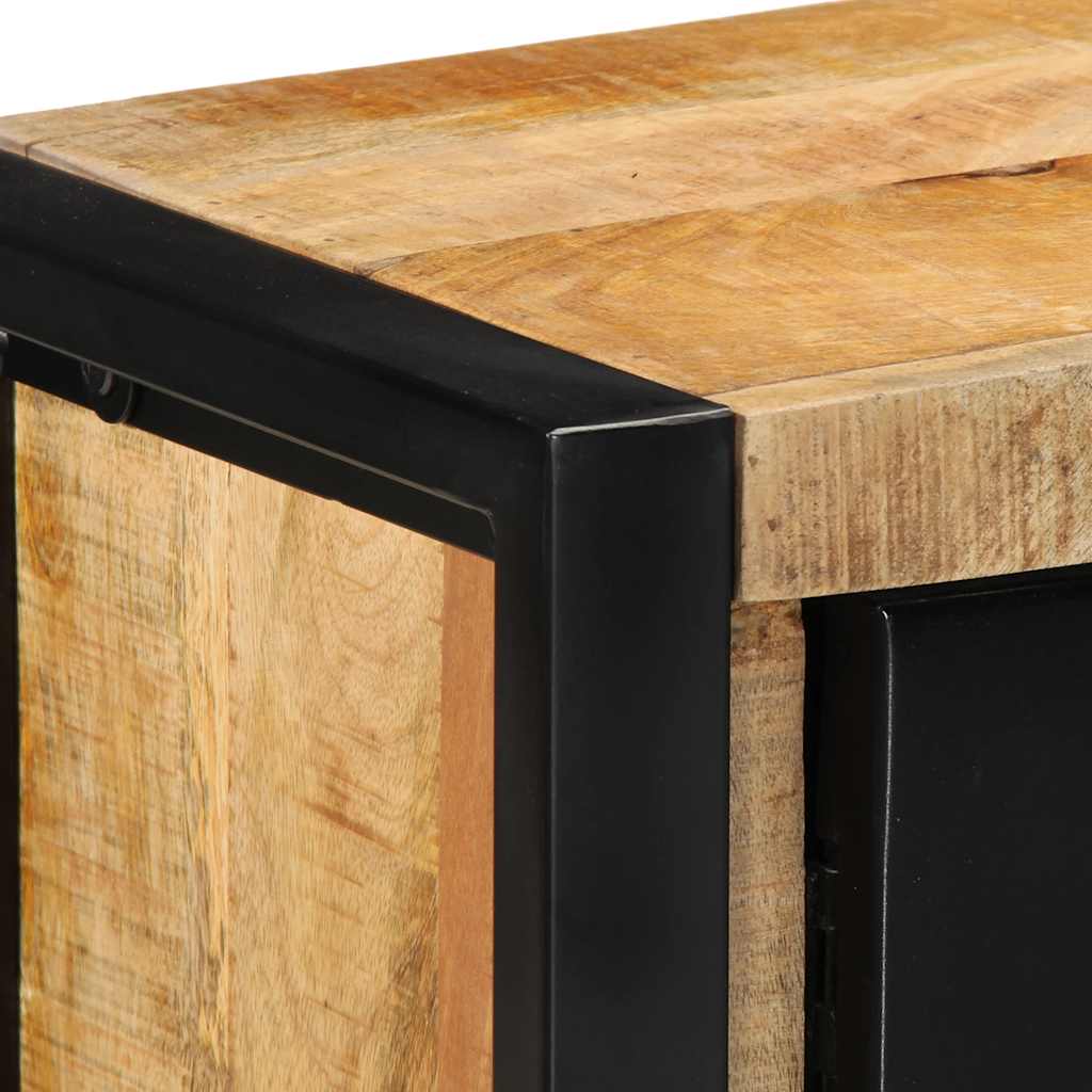 vidaXL Szafka RTV 100x30x40 cm lite drewno surowe mango