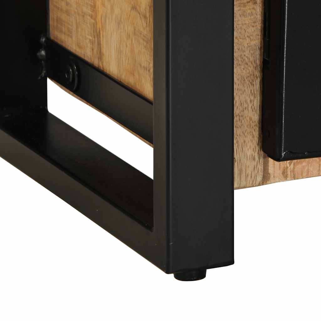vidaXL Szafka RTV 100x30x40 cm lite drewno surowe mango