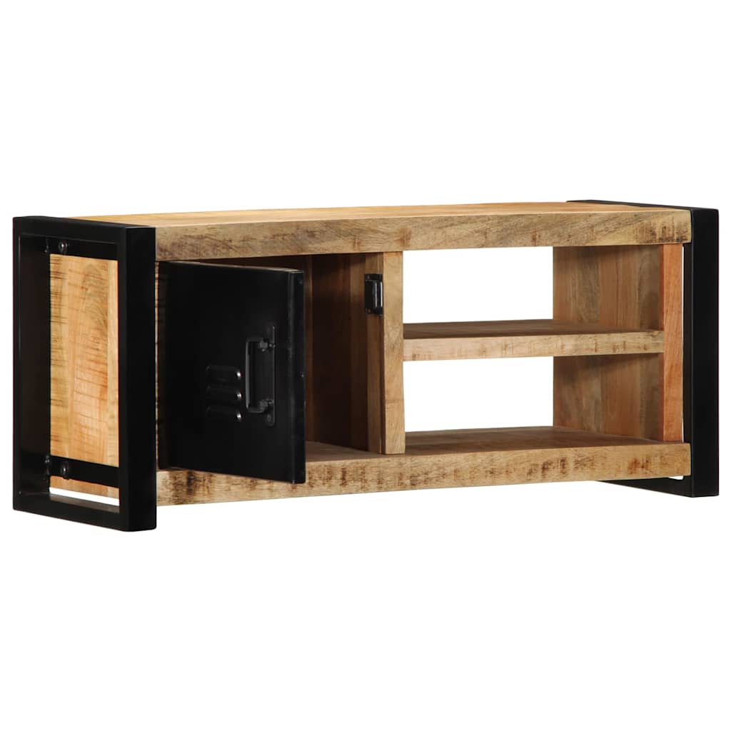 vidaXL Szafka RTV 80x30x35 cm lite drewno surowe mango