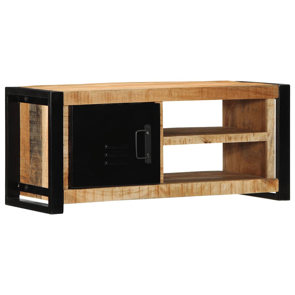 vidaXL Szafka RTV 80x30x35 cm lite drewno surowe mango