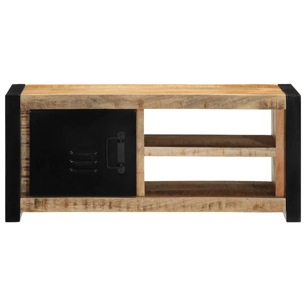 vidaXL Szafka RTV 80x30x35 cm lite drewno surowe mango