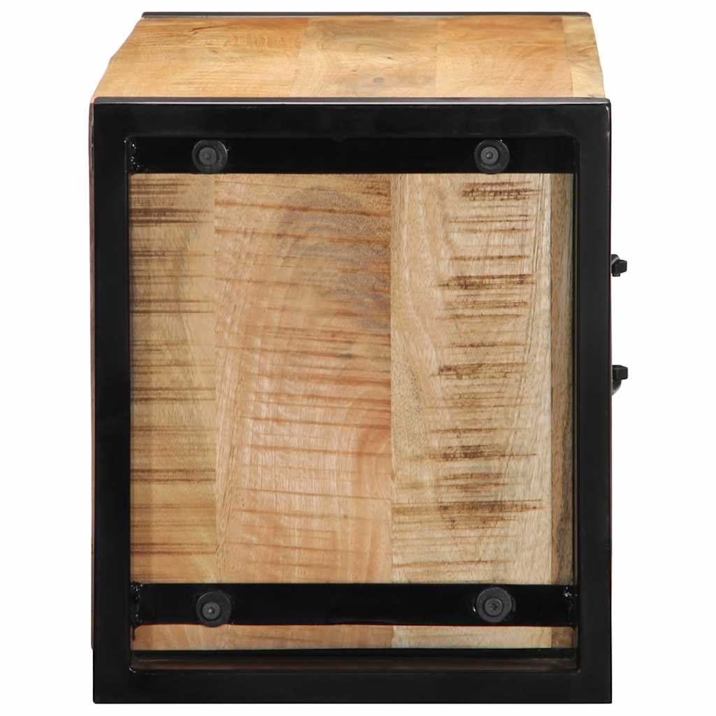 vidaXL Szafka RTV 80x30x35 cm lite drewno surowe mango