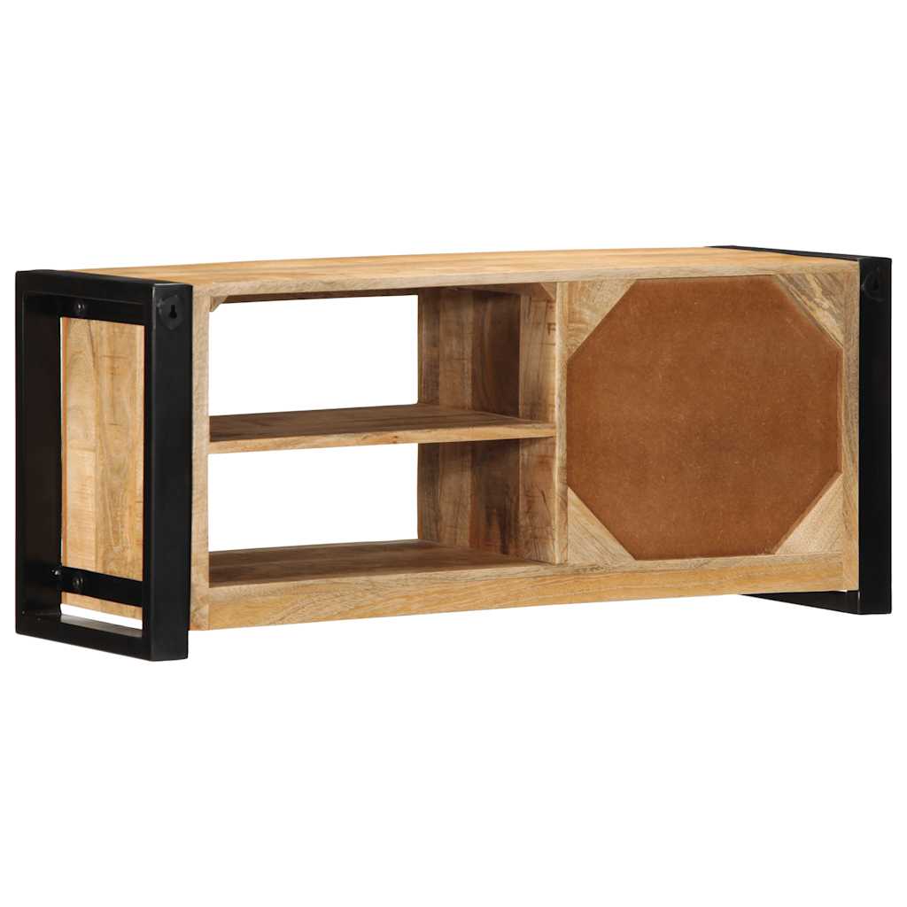 vidaXL Szafka RTV 80x30x35 cm lite drewno surowe mango