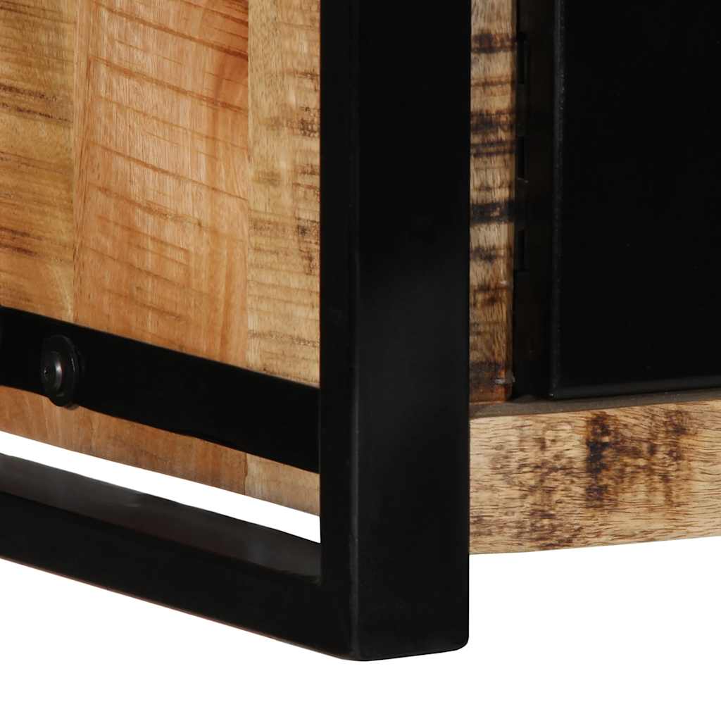 vidaXL Szafka RTV 80x30x35 cm lite drewno surowe mango