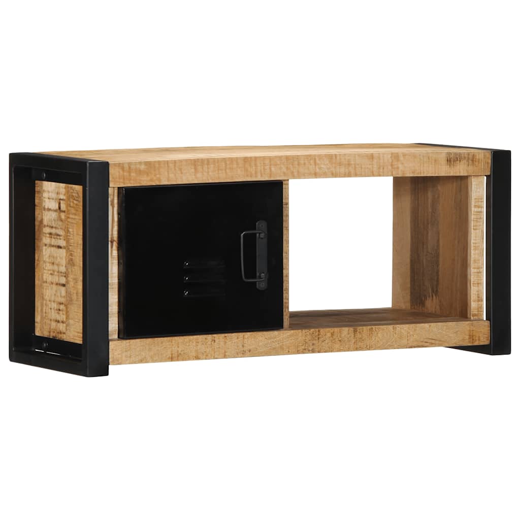 vidaXL Szafka RTV 80x30x35 cm lite drewno surowe mango