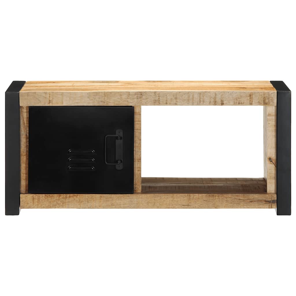 vidaXL Szafka RTV 80x30x35 cm lite drewno surowe mango