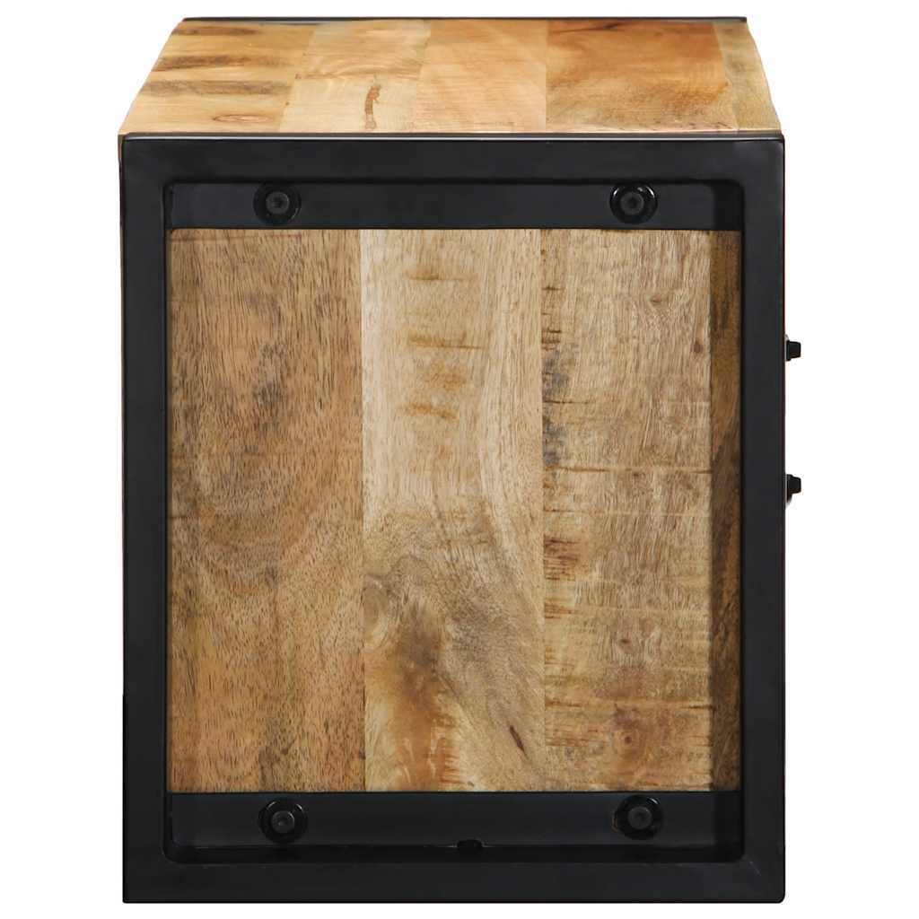 vidaXL Szafka RTV 80x30x35 cm lite drewno surowe mango