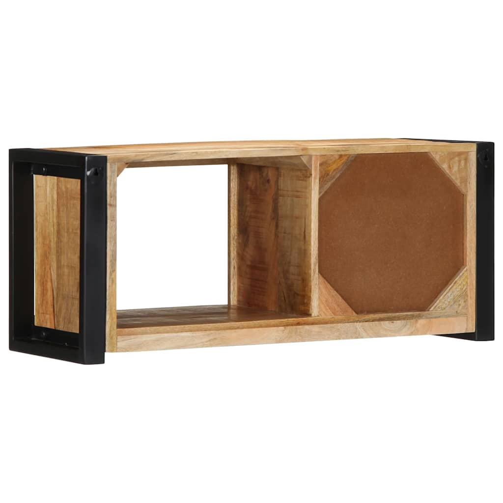 vidaXL Szafka RTV 80x30x35 cm lite drewno surowe mango