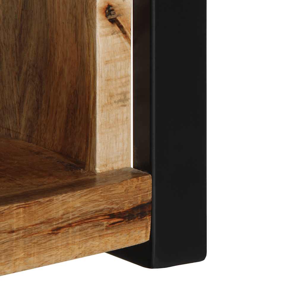 vidaXL Szafka RTV 80x30x35 cm lite drewno surowe mango