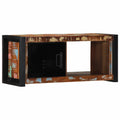vidaXL Szafka RTV 80x30x35 cm Drewno lite odzyskane
