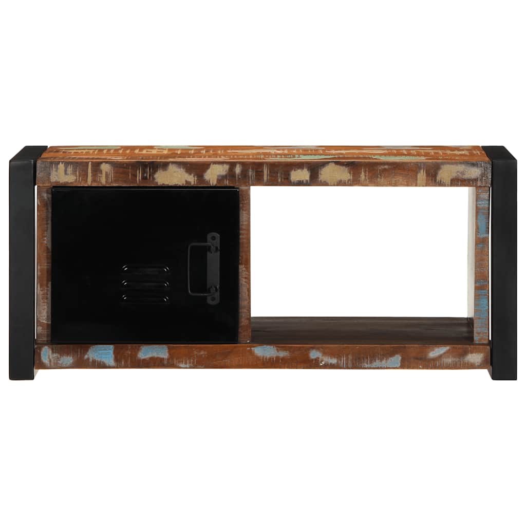 vidaXL Szafka RTV 80x30x35 cm Drewno lite odzyskane