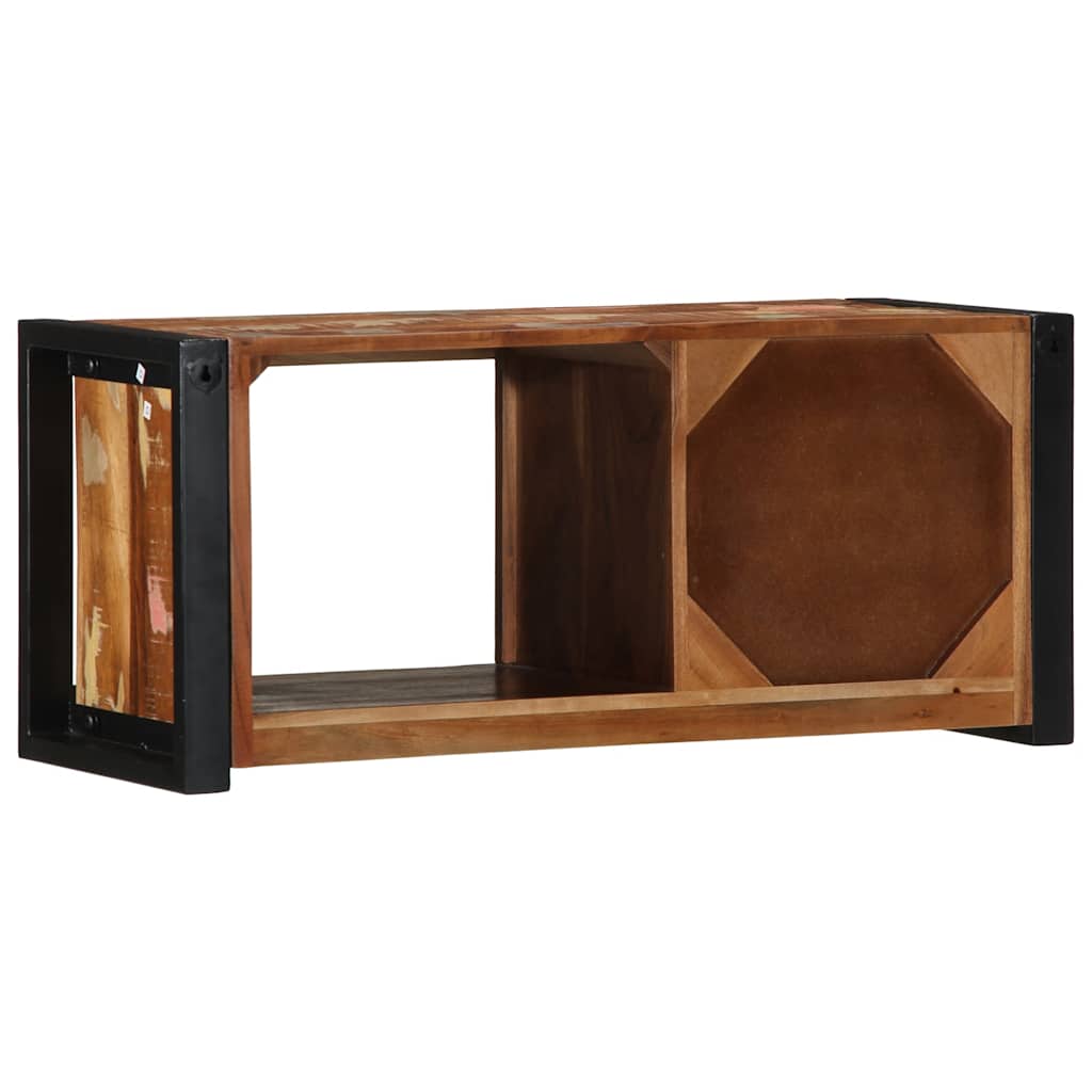 vidaXL Szafka RTV 80x30x35 cm Drewno lite odzyskane