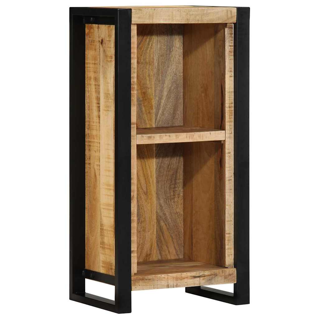 vidaXL Szafka Nocna z półką Brązowy 40 x 30 x 80 cm Lite drewno mango