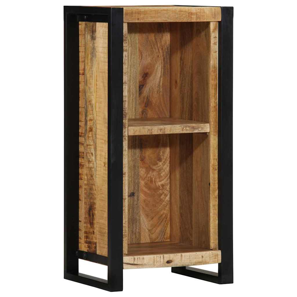 vidaXL Szafka Nocna z półką Brązowy 40 x 30 x 80 cm Lite drewno mango