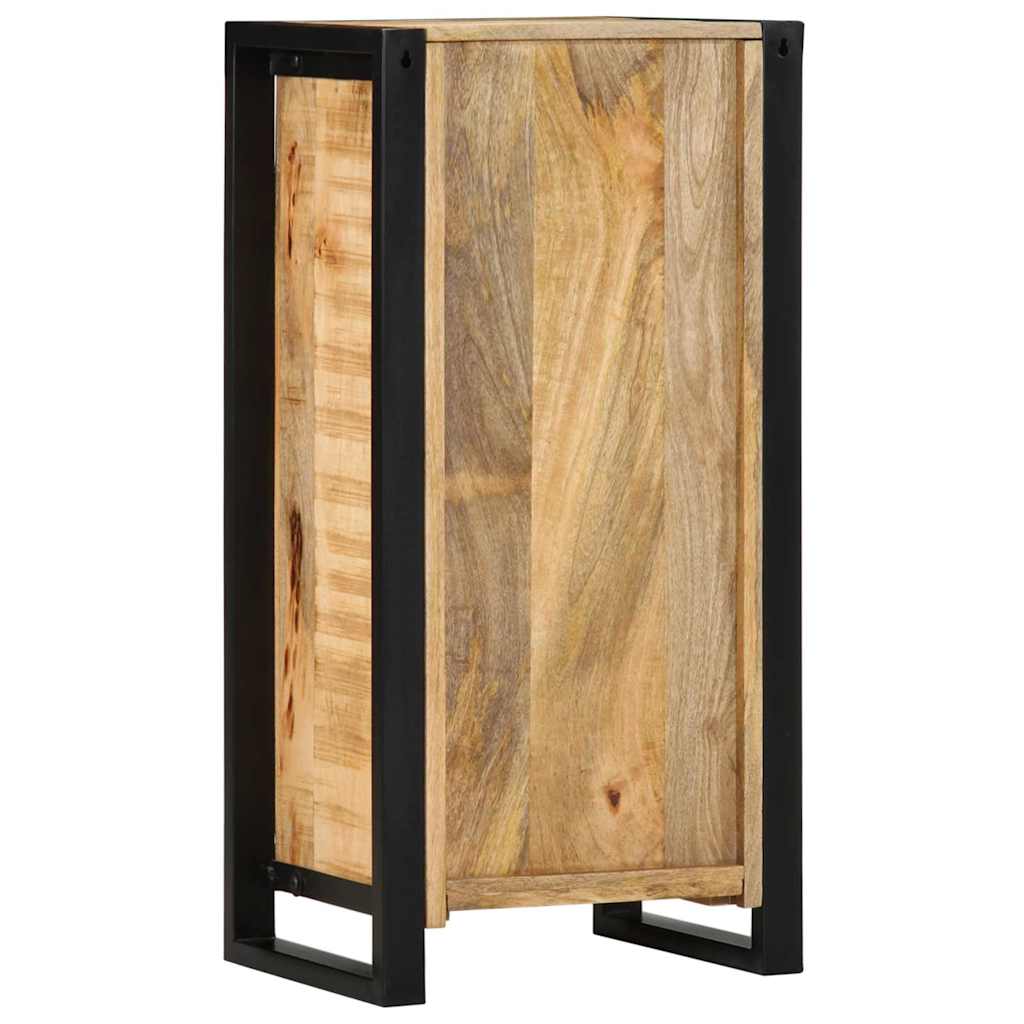 vidaXL Szafka Nocna z półką Brązowy 40 x 30 x 80 cm Lite drewno mango