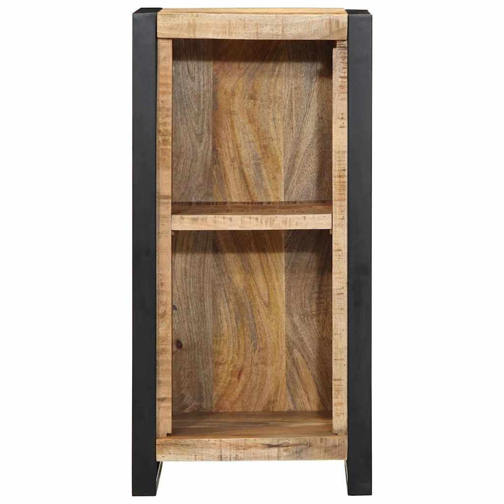 vidaXL Szafka Nocna z półką Brązowy 40 x 30 x 80 cm Lite drewno mango