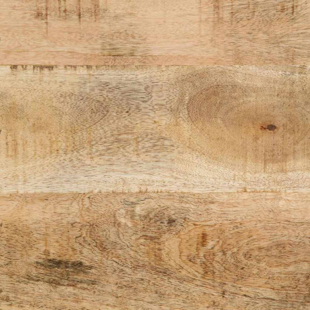 vidaXL Szafka Nocna z półką Brązowy 40 x 30 x 80 cm Lite drewno mango