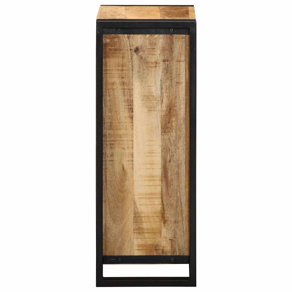 vidaXL Szafka Nocna z półką Brązowy 40 x 30 x 80 cm Lite drewno mango
