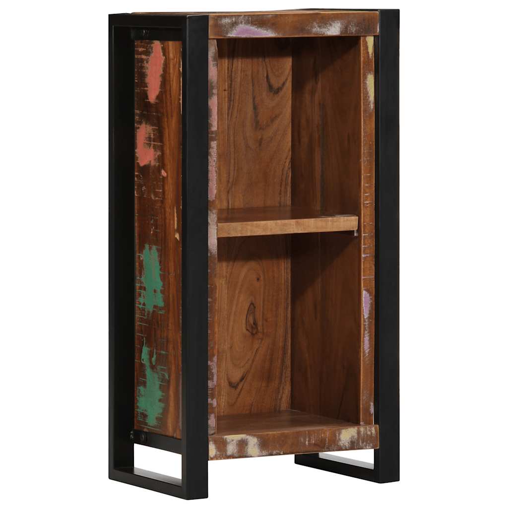 vidaXL Szafka nocna 40x30x80 cm Drewno lite odzyskane
